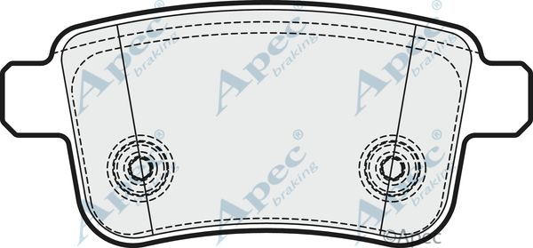 APEC BRAKING Jarrupala, levyjarru PAD1932